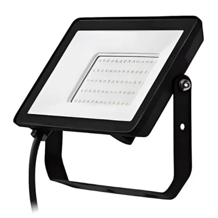 Refletor de LED Alumínio Preto Sobrepor IP65 200W 6500K 19000L Bivolt BVP153G2LED190 Philips