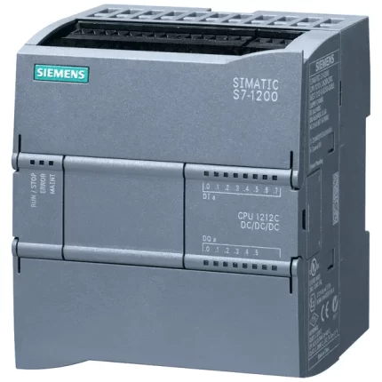 S7-1200 Cpu 1212C DC/DC/RL 8DI/6DO/6ES72121HE400XB0 Siemens