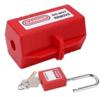 Kit De Bloqueio De Segurança Com Plugue De Alimentação Com C - Imagem 8