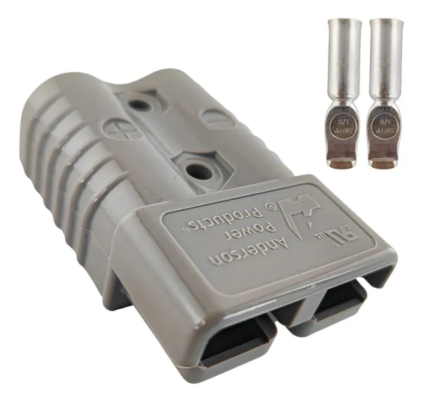 Conector Macho SB175 Bateria 24V Empilhadeira até 175AH