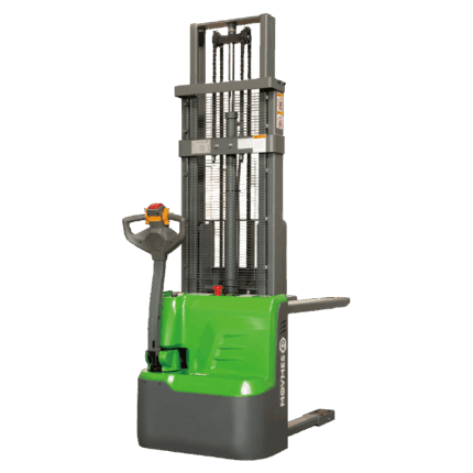 Empilhadeira elétrica patolada CDD10R-E/CDD12R-E/CDD15R-E elevação máxima de 4060mm