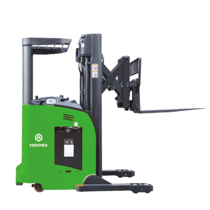 Empilhadeira retrátil CQDH18C - Altura máxima de elevação: 7381mm