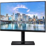 Monitor Samsung 24" Full Hd 75Hz Ips Ajuste De Altura Rotacao Inclinacao Hdmi Dp Usb Freesync - Lf24T450Fqlmzd - Imagem 3
