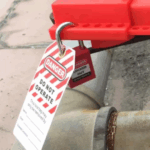 Cadeado de Bloqueio NR10 e NR12 Haste em nylon Inox 38mm BD-G15 - Imagem 4