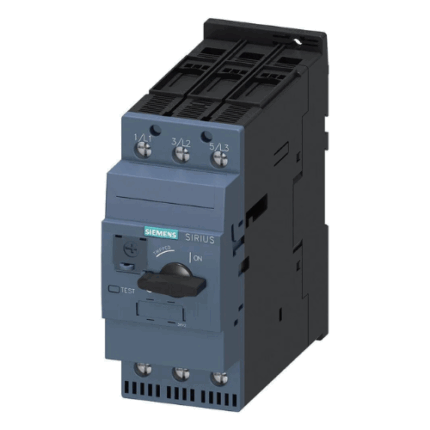 Disjuntor Motor Tripolar Linha Sirius 54-65A 845A 4kA S2 3RV20314JA10 Siemens