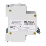 Disjuntor Bipolar 63A Curva C Siemens C63 Mini DIN 5kA ( 5SJ1 ) - Imagem 3