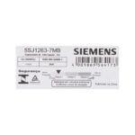 Disjuntor Bipolar 63A Curva C Siemens C63 Mini DIN 5kA ( 5SJ1 ) - Imagem 2