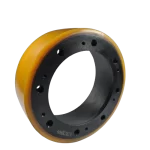 Roda motriz Diâmetro da roda 230 mm Diâmetro interno 45 mm Largura da roda 75 mm Universal - 02.QDL.0272