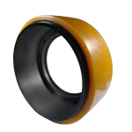 Roda motriz Diâmetro da roda 230 mm Diâmetro interno 45 mm Largura da roda 75 mm Universal - 02.QDL.0272 - Imagem 6