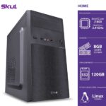 Computador Home H100 - Hj18001208 - J1800 2.41Ghz Mem 8Gb Ddr3 Sodimm Ssd 120Gb