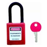 Cadeado de Bloqueio NR10 e NR12 Haste em nylon Inox 38mm BD-G11