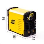 Máquina de Solda Inversora ESAB Bantam 2.5 Bivolt 110v/220v - Imagem 2