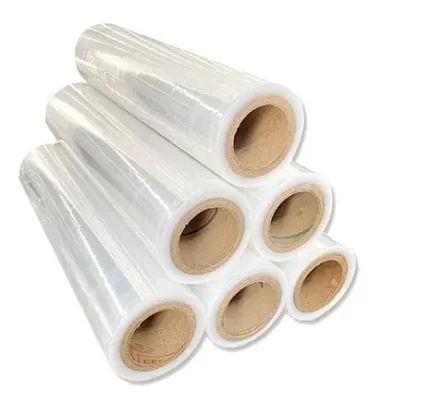 Filme Stretch 500x25 - Bobina Com 4 Kg