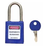 Cadeado de Bloqueio NR10 e NR12 Haste em Aço Inox 38mm BD-G03