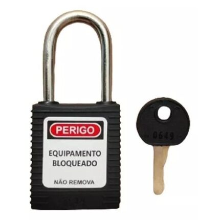 Cadeado de Bloqueio NR10 e NR12 Haste em Aço Inox 38mm BD-G05