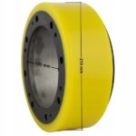 Roda motriz Diâmetro da roda 230 mm Diâmetro interno 45 mm Largura da roda 75 mm Universal - 02.QDL.0272 - Imagem 7