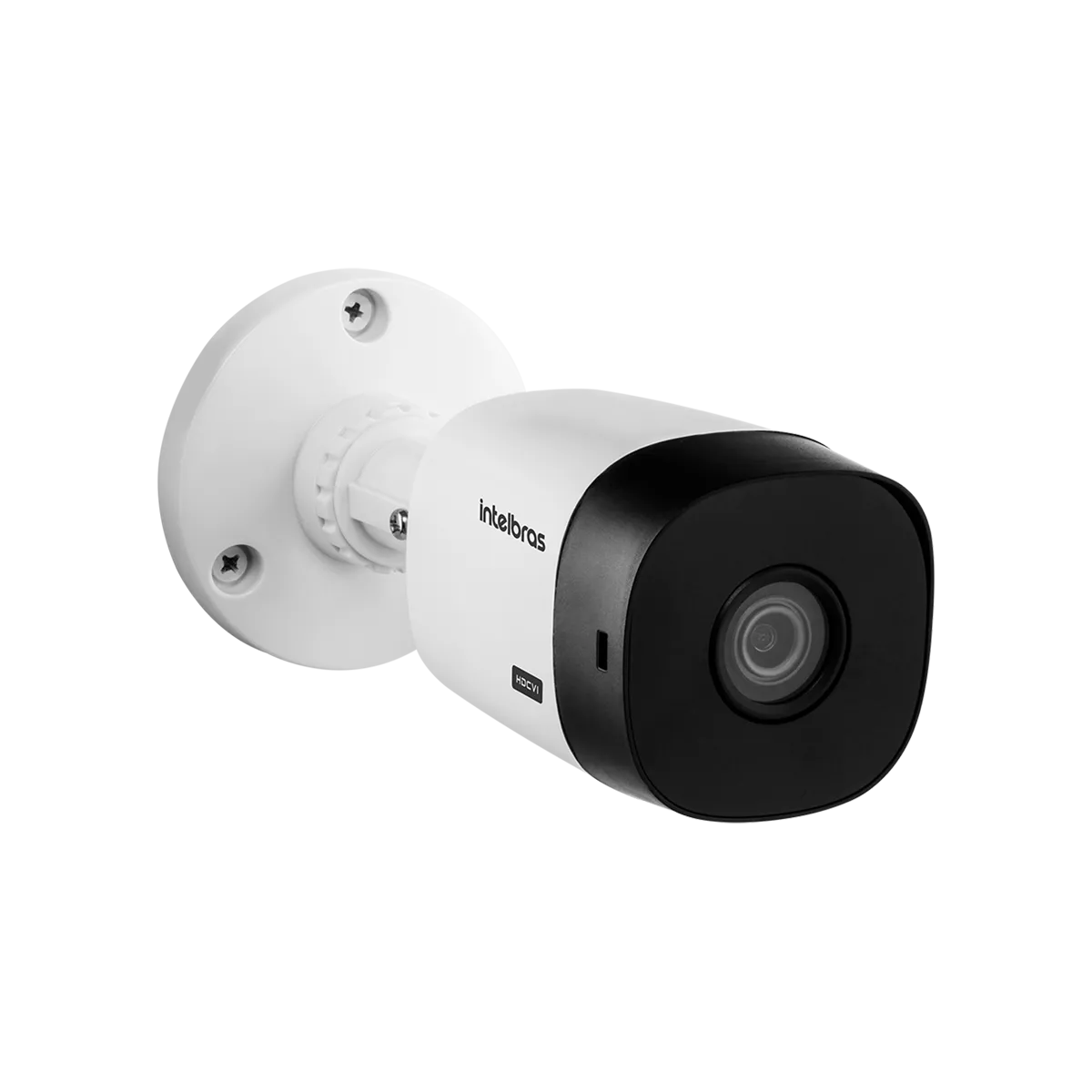 Kit 4 Câmeras Bullet HD 720p VHL 1120B Infra 20m HDCVI + DVR Gravador de Video Inteligente Intelbras MHDX 1204 4 Canais - Imagem 4